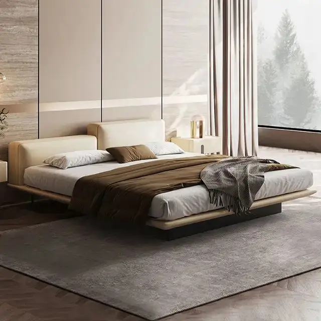 Wellington Luxe King Size Bed: Contemporary Elegance Meets Minimalist Design - Image 6