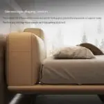 Wellington Luxe King Size Bed: Contemporary Elegance Meets Minimalist Design - Image 5