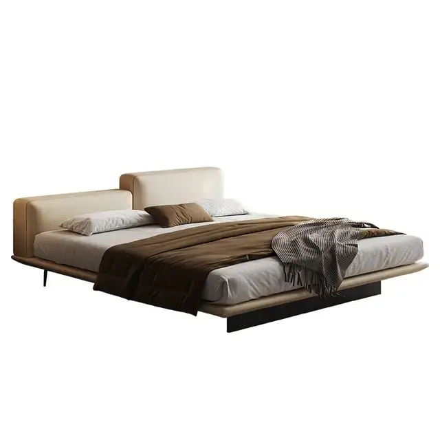 Wellington Luxe King Size Bed: Contemporary Elegance Meets Minimalist Design - Image 3