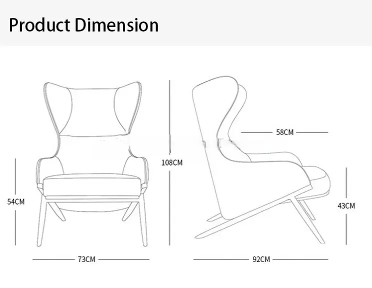 Kap Italian design Leisure Chair - Image 16