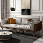 RoyalOak wood | 5 Seater Wooden Sofa Set - Image 3