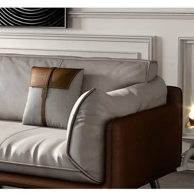 RoyalOak wood | 5 Seater Wooden Sofa Set - Image 4