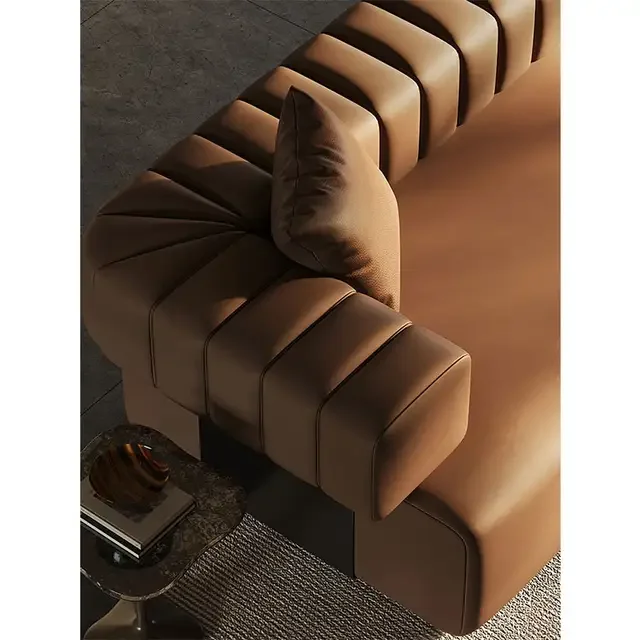 1000134159.png Royal Touch Oak wood 5 Seater Sofa - Image 1
