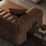Royal Touch Oak wood 5 Seater Sofa - Image 3
