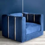 WildOak 5 Seater Wooden Sofa Set - Image 5