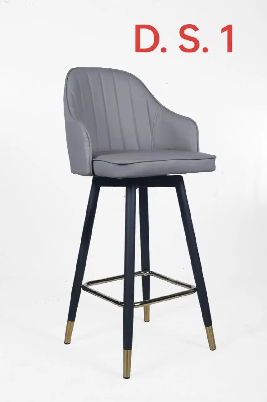 2025/03/1000035394.jpg Maasai Bar Chair | Bar Stool | Cafe Designer Chair - Image 1