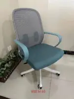 High Back Office Chair Executive Chair in Blue Color - Image 4