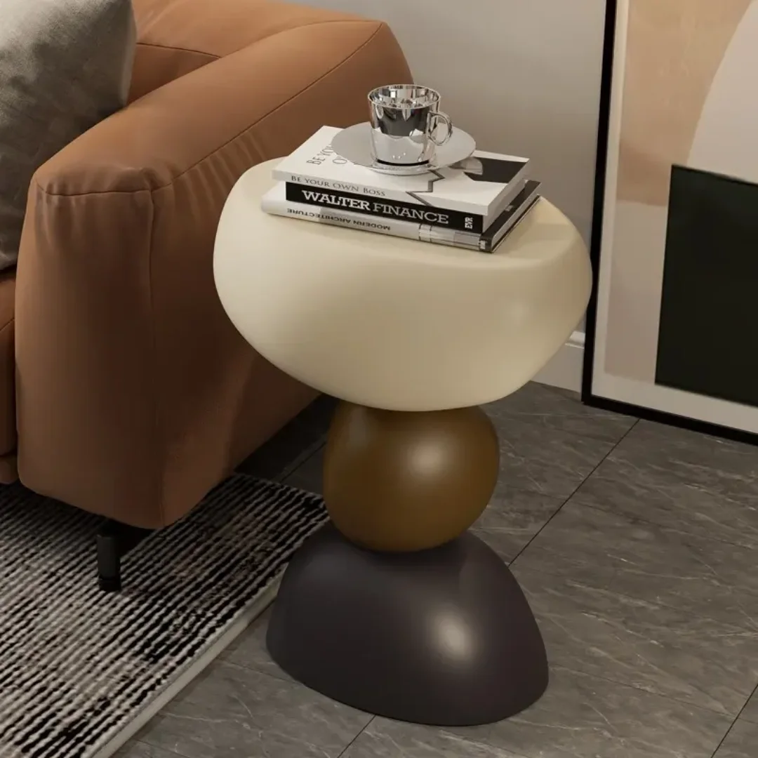 2025/05/1000152575.png Aspire Modern Design Glass and Gold End Table - Image 1