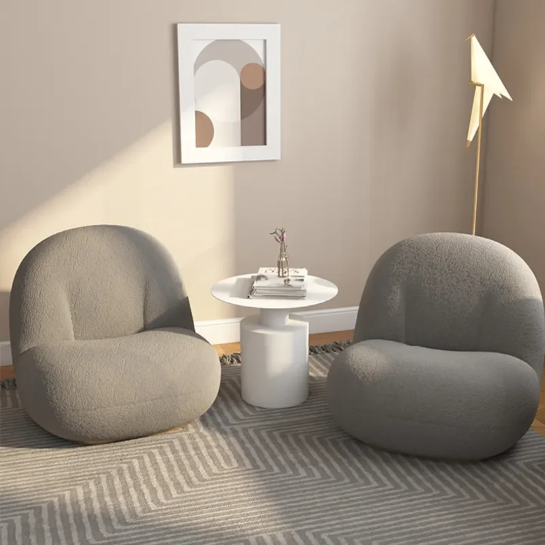 2025/05/1000153382.png Blanchard Grey Boucle Lounge Chair - Image 1