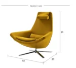 Zephyrus Leisure Armchair - Image 4