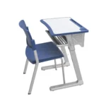 Novara Ergonomic Study Table & Chair Set - Image 2