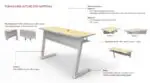 Uber Ergonomic Study Table & Chair Set - Image 2