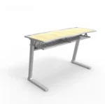 Shiroi Ergonomic Study Table & Chair Set - Image 3