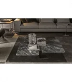Stunning Contemporary Marble Top Coffee Table – Perfect for Modern Living Rooms - Image 3