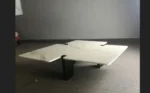 Stunning Contemporary Marble Top Coffee Table – Perfect for Modern Living Rooms - Image 4