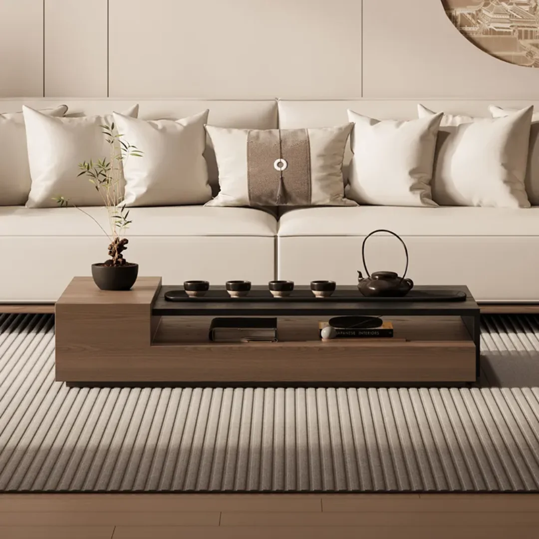 Kaufman Wooden Top Coffee Table - Image 2
