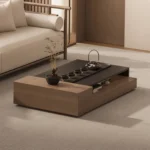 Kaufman Wooden Top Coffee Table - Image 5