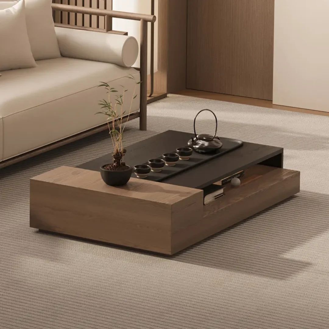 Kaufman Wooden Top Coffee Table - Image 5