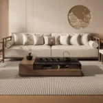Kaufman Wooden Top Coffee Table - Image 3