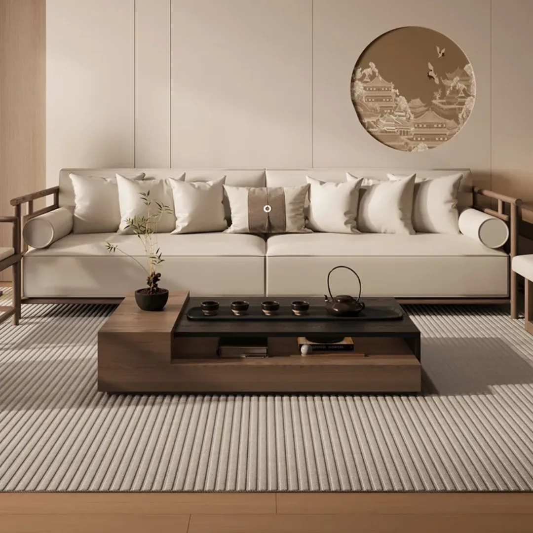 Kaufman Wooden Top Coffee Table - Image 3