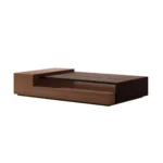 Kaufman Wooden Top Coffee Table - Image 4