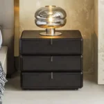 Excelsior Sheesham Wood Contemporary Bed Side Table Pair - Stylish & Functional - Image 3
