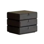 Excelsior Sheesham Wood Contemporary Bed Side Table Pair - Stylish & Functional - Image 4