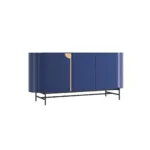 Zen Side Board Cabinet Bar Unit Metal Leg - Image 4