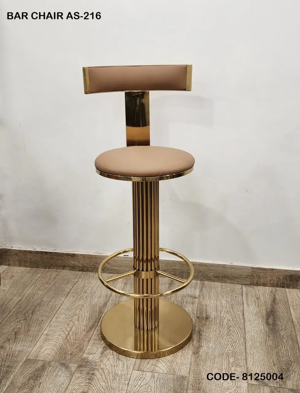Premium Look French Modern bar Chair modern bar lounge chairs - Image 3
