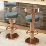 Premium Look French Modern bar Chair modern bar lounge chairs - Image 9