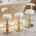 Premium Look French Modern bar Chair modern bar lounge chairs - Image 7