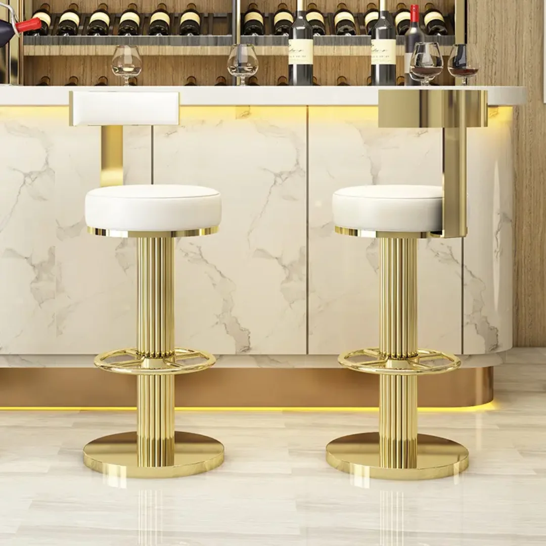 Premium Look French Modern bar Chair modern bar lounge chairs - Image 6