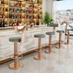 Premium Look French Modern bar Chair modern bar lounge chairs - Image 8