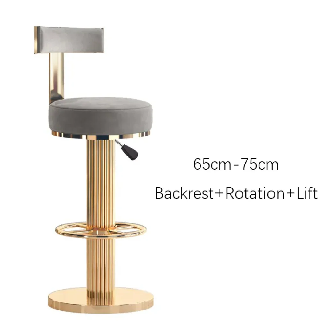 Premium Look French Modern bar Chair modern bar lounge chairs - Image 4