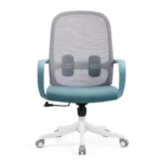 High Back Office Chair Executive Chair in Blue Color