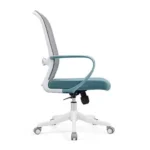 High Back Office Chair Executive Chair in Blue Color - Image 2