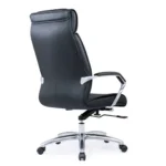 Crosby Ultra-Lux high back Executive Leather Chair - Image 4