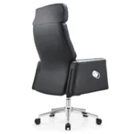Crosby Executive Ergonomic Chair | Genuine Leather | Swivel Boss Chair - Image 5