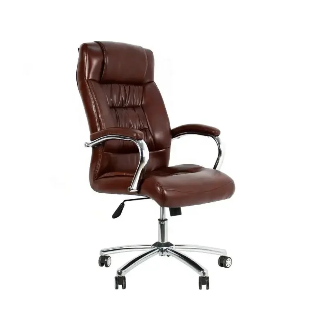 2025/05/1000155000.png Crosby Supreme Executive Ergonomic Chair | Genuine Leather | Swivel Boss Chair - Image 1