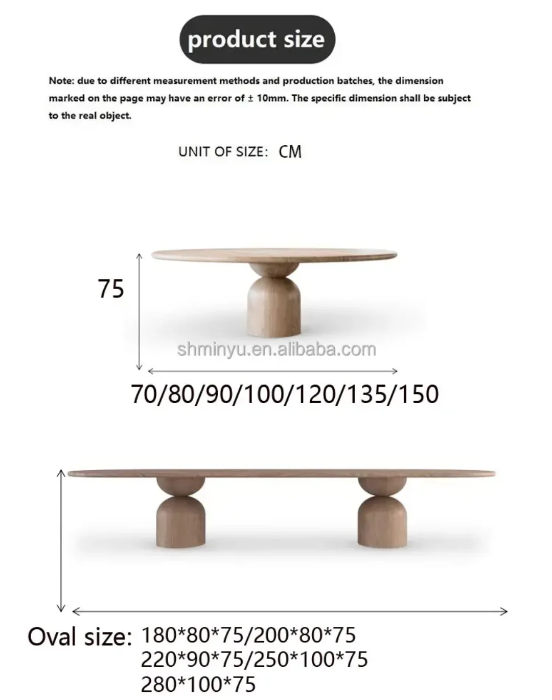 Shenzen Luxe Circular Dining Table Set – Modern Elegance for Elevated Living - Image 6