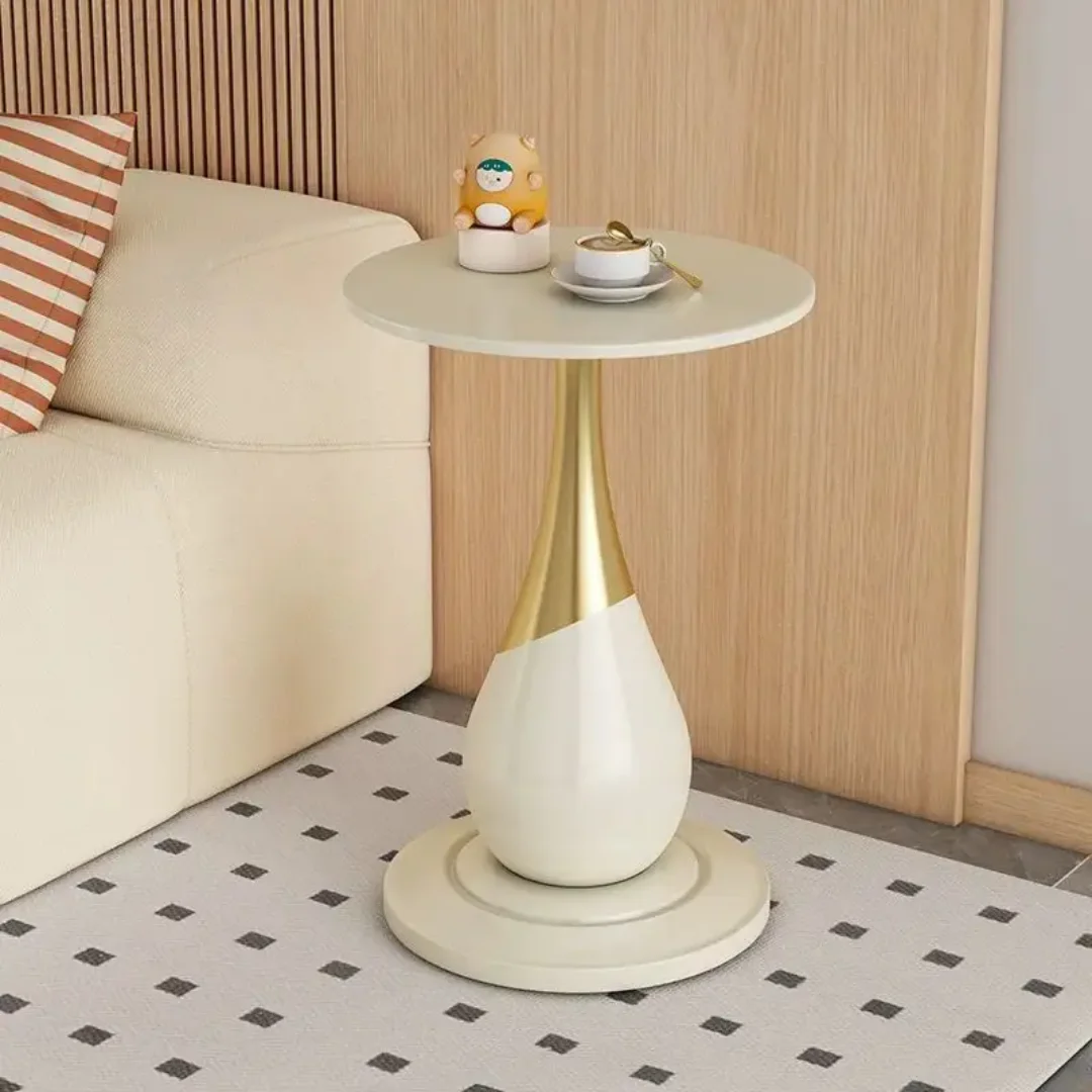 2025/05/1000155486.png Luxurious Stainless Steel Marble End Table: A Blend of Elegance and Durability - Image 1