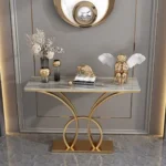 Reviera marble console table - Image 5