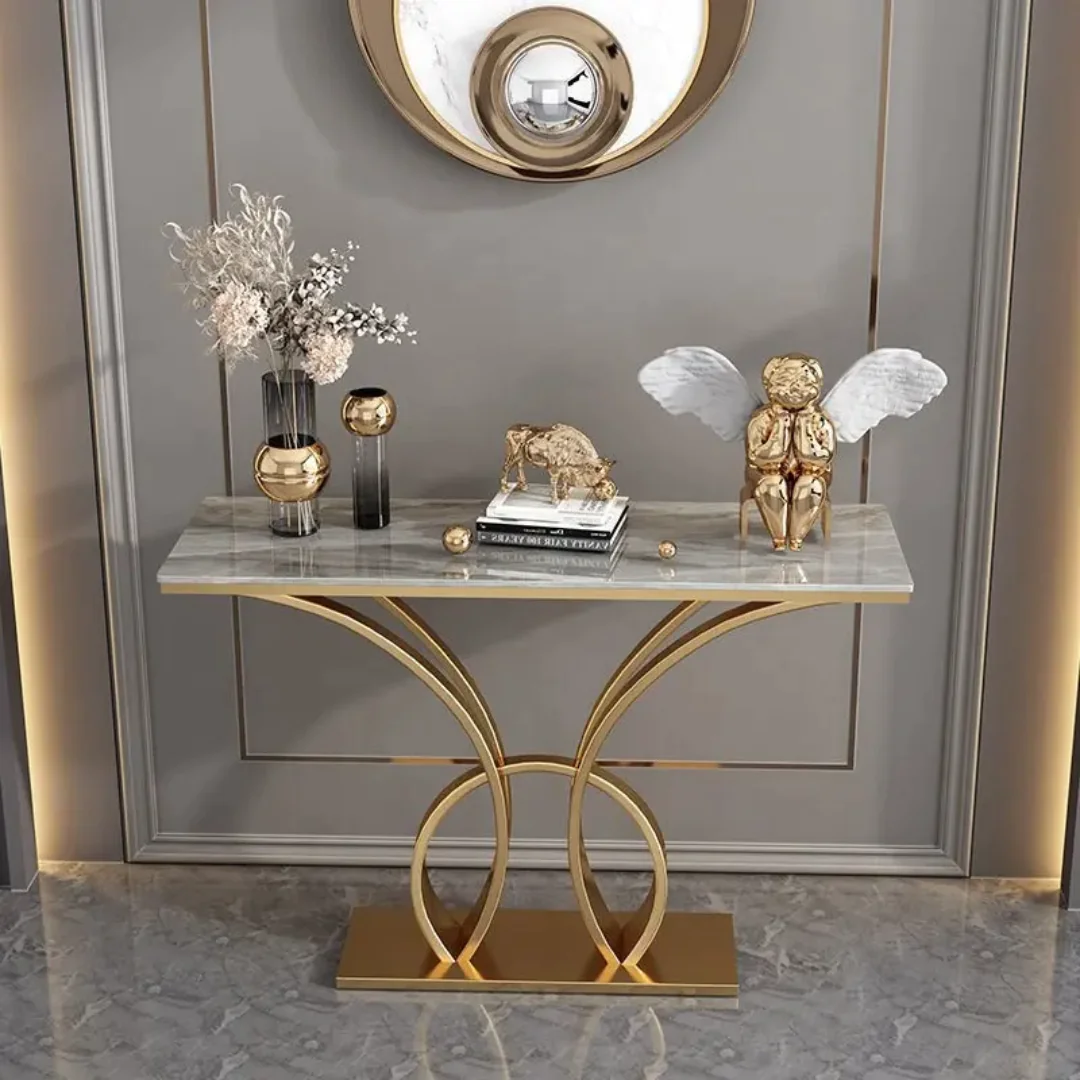 Reviera marble console table - Image 5