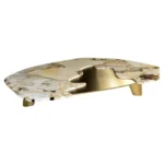 Serenity Modern Minimalist Coffee Table - Contemporary Metal Design