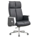 Mike Signature Ergonomic Executive Chair – High back Beige - Image 6