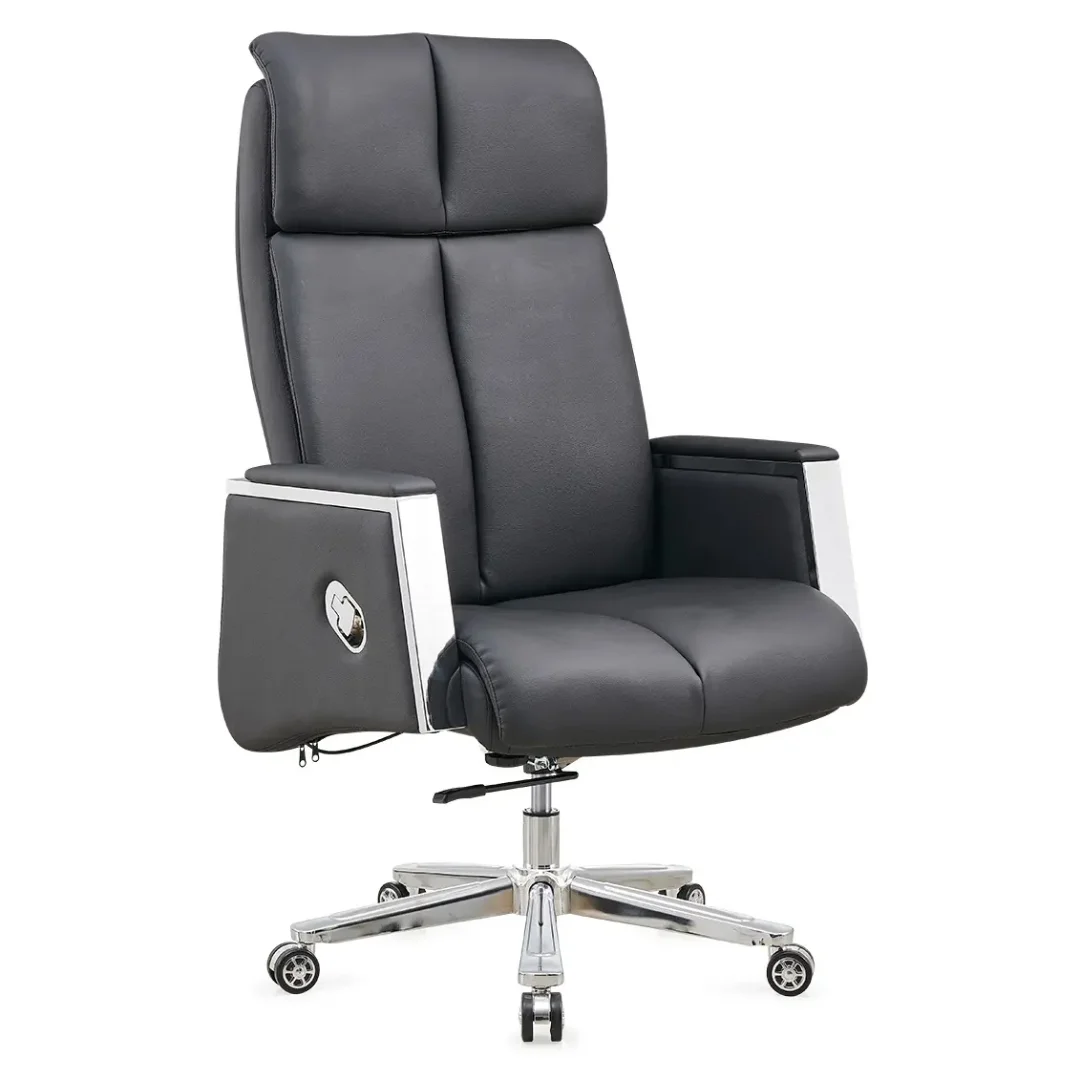 Mike Signature Ergonomic Executive Chair – High back Beige - Image 6