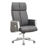 Mike Signature Ergonomic Executive Chair – High back Beige - Image 5
