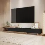 Blanchard Contemporary Marble Top TV Console - Luxurious & Multi-Functional Cabinet for Modern Homes - Image 3