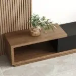 Blanchard Contemporary Marble Top TV Console - Luxurious & Multi-Functional Cabinet for Modern Homes - Image 11