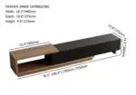 Blanchard Contemporary Marble Top TV Console - Luxurious & Multi-Functional Cabinet for Modern Homes - Image 7